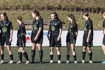 Bild 17 - wBJ Eimsbuettler TV - VfL Wolfsburg : Ergebnis: 1:3